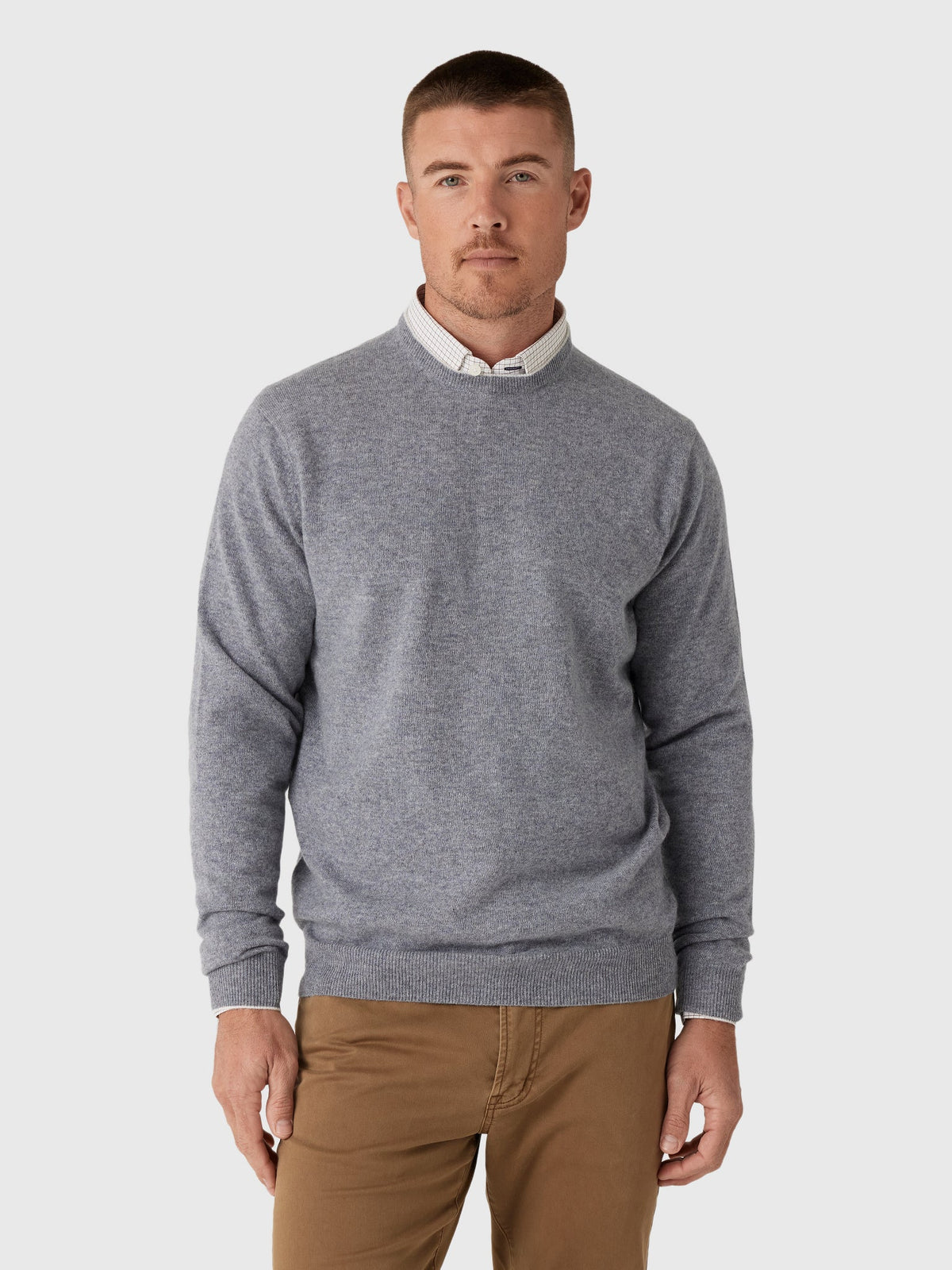 Peter Millar Crown Men's Crown Heritage Cashmere Crewneck Sweater