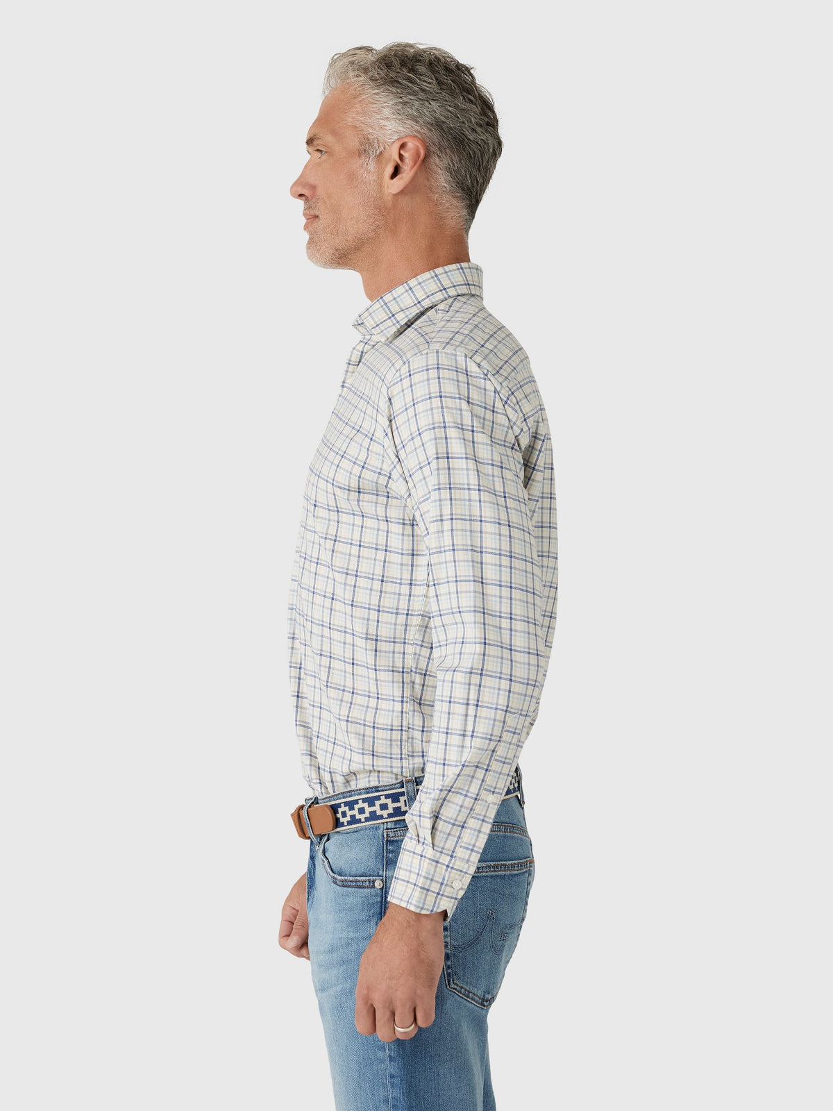 Peter Millar Crown Men's Wyatt Crown Soft Twill Sport Shirt
