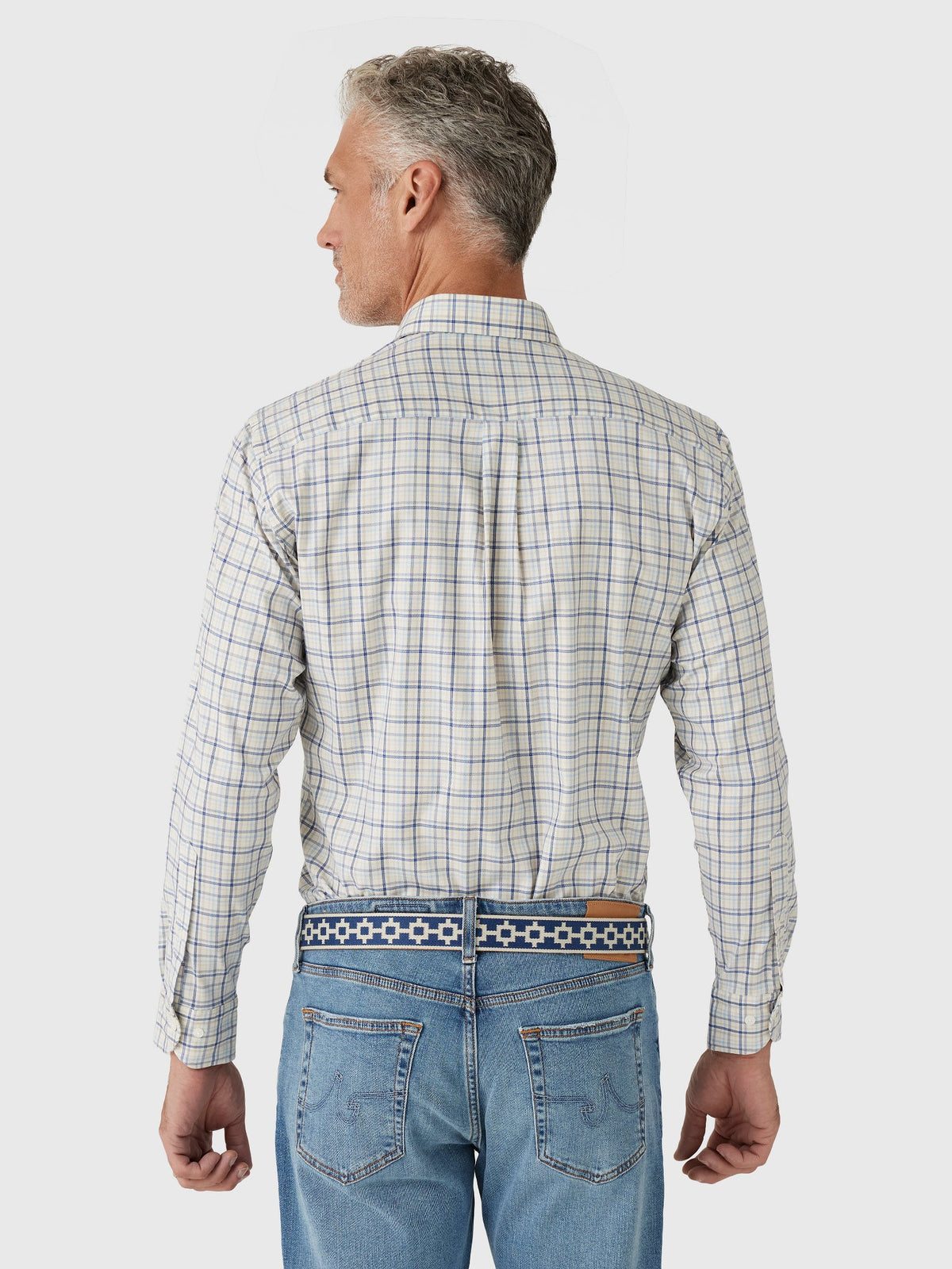 Peter Millar Crown Men's Wyatt Crown Soft Twill Sport Shirt