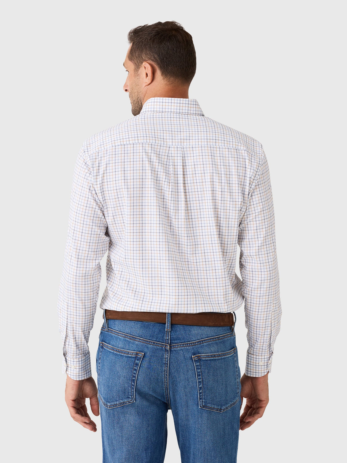 Peter Millar Crown Men's Bruce Crown Lite Cotton-Stretch Sport Shirt