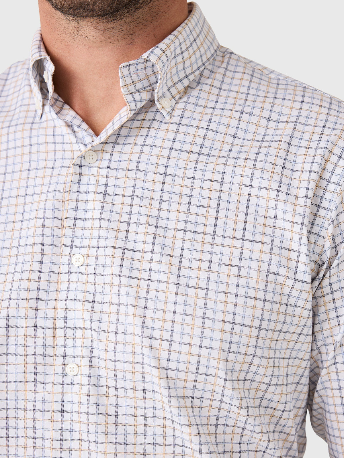 Peter Millar Crown Men's Bruce Crown Lite Cotton-Stretch Sport Shirt