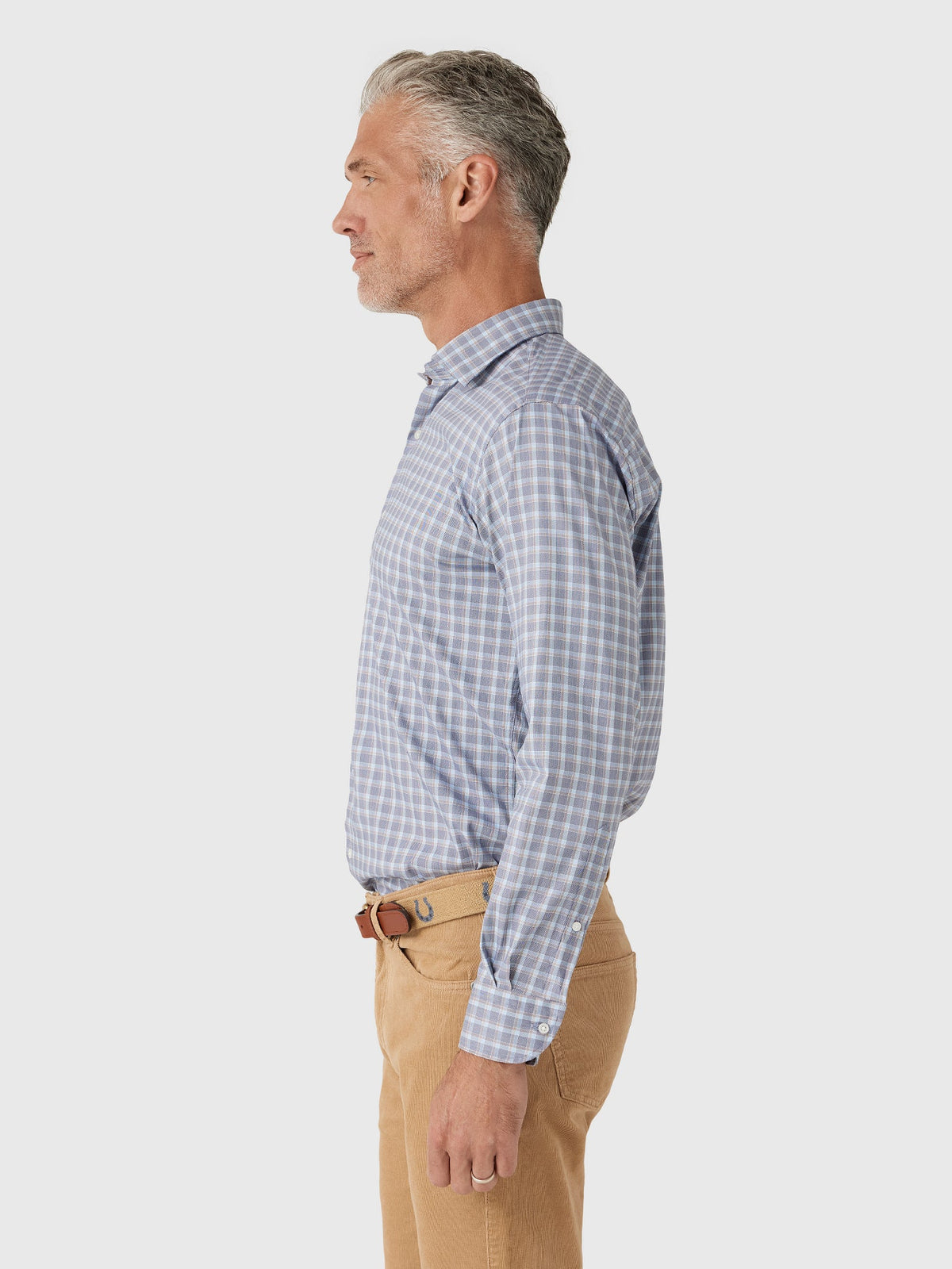 Peter Millar Crown Men's Lincoln Crown Lite Cotton-Stretch Sport Shirt