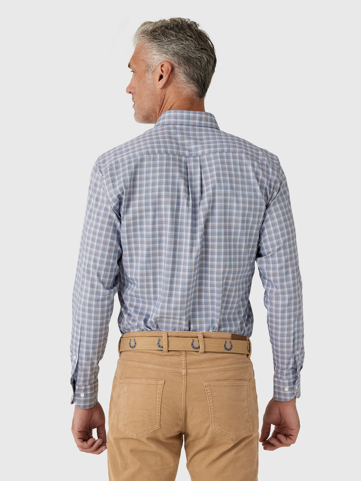 Peter Millar Crown Men's Lincoln Crown Lite Cotton-Stretch Sport Shirt