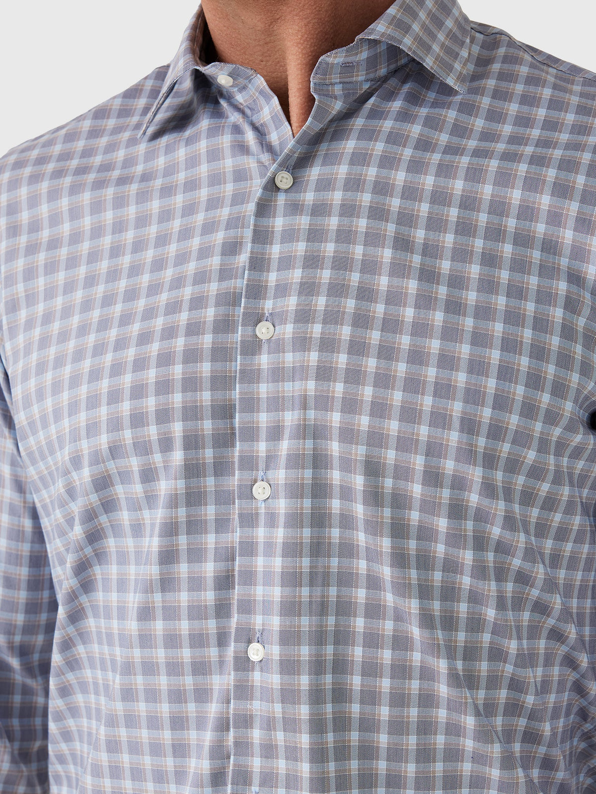 Peter Millar Crown Men's Lincoln Crown Lite Cotton-Stretch Sport Shirt