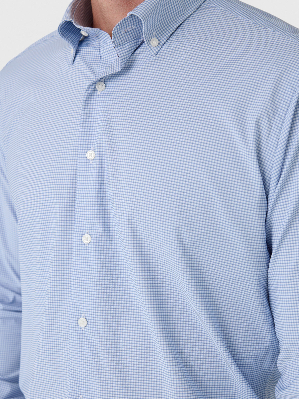 Peter Millar Crown Men's Leo Performance Twill Sport Shirt