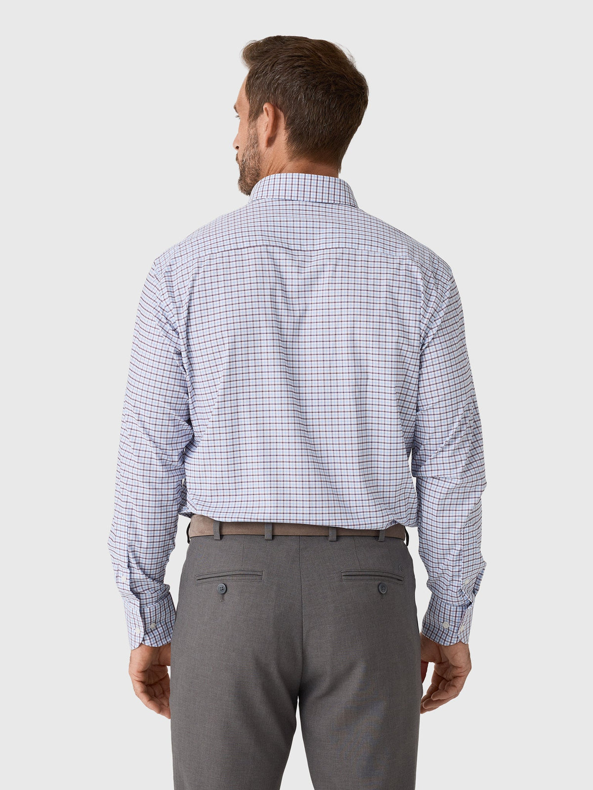 Peter Millar Crown Men's Axel Performance Twill Sport Shirt