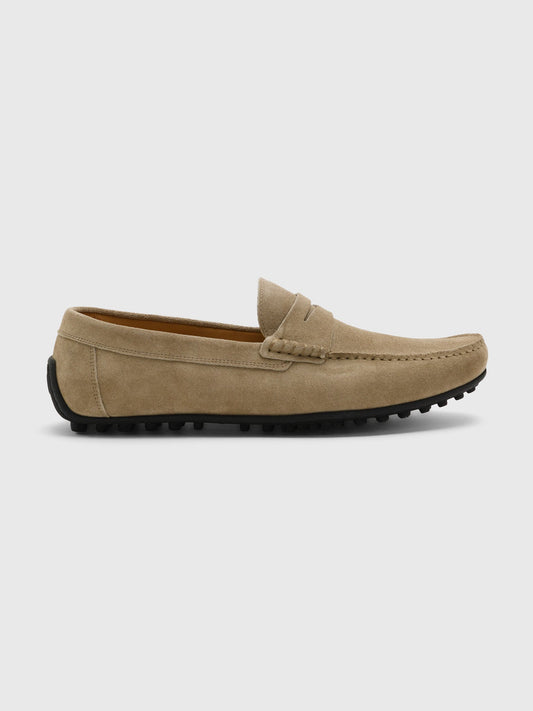 Peter Millar Crown Crafted Men's Suffolk Suede Driver