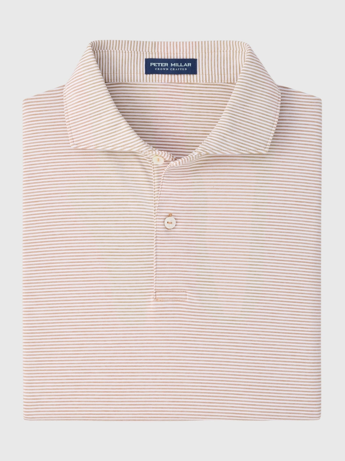 Peter Millar Crown Crafted Men's Cadenza Performance Jersey Polo