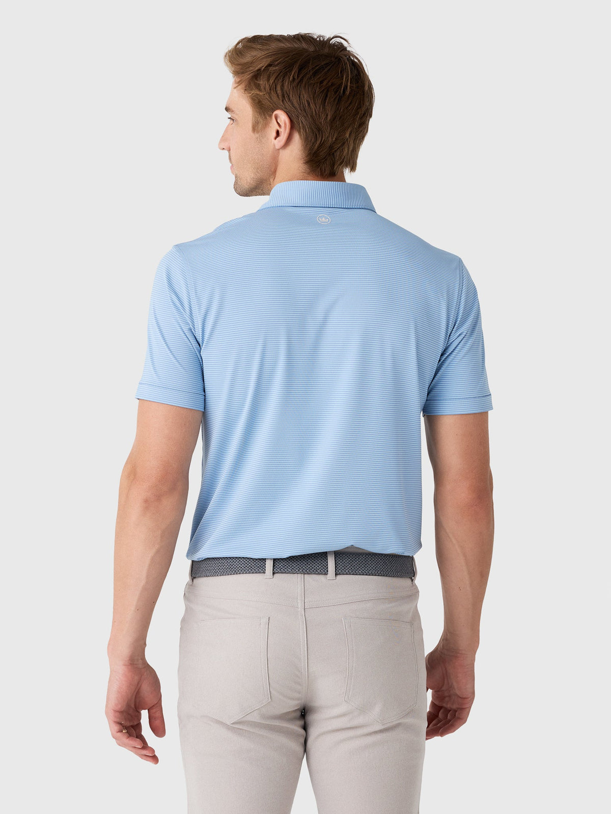 Peter Millar Crown Crafted Men's Cadenza Performance Jersey Polo