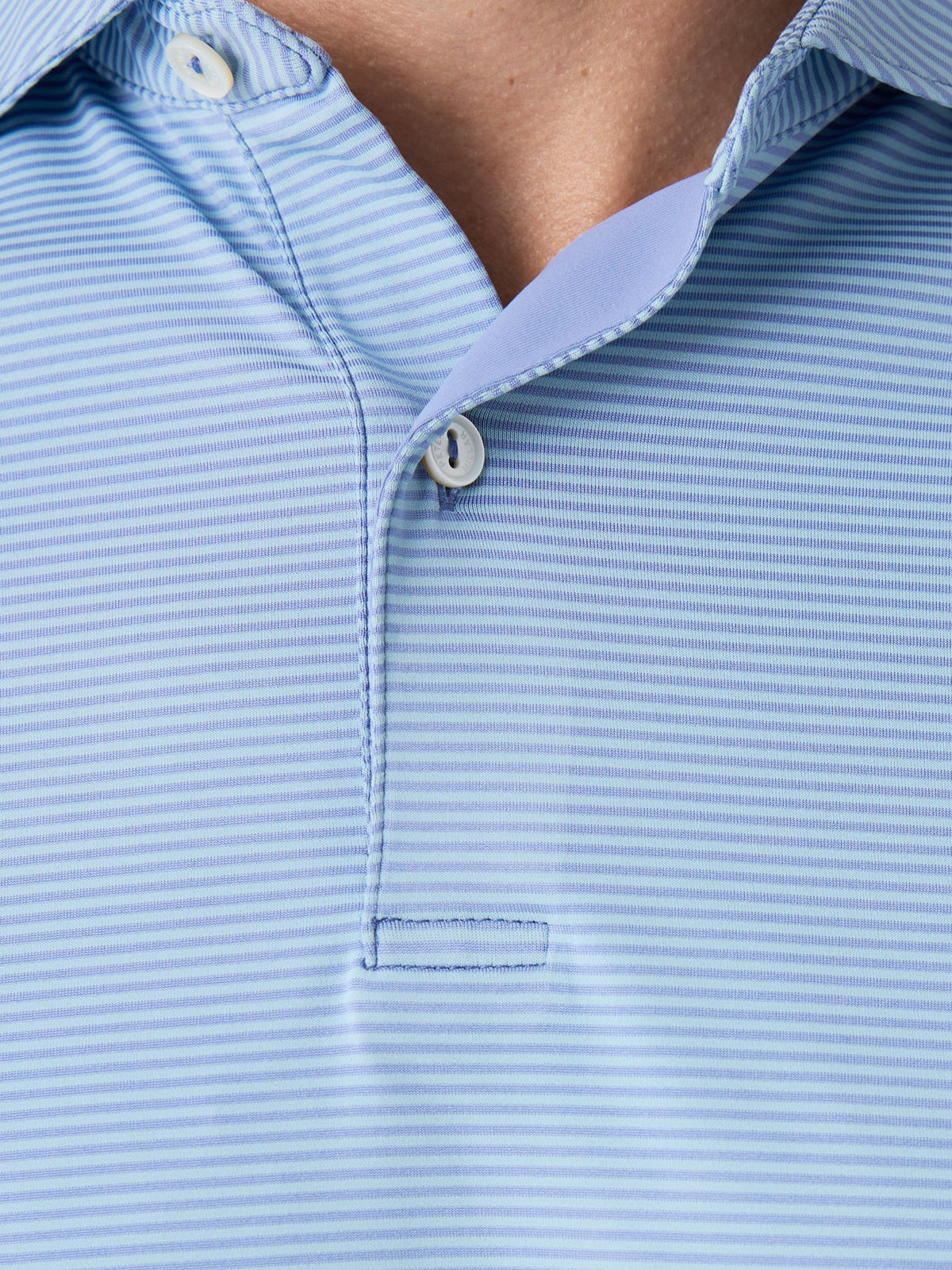 Peter Millar Crown Crafted Men's Cadenza Performance Jersey Polo