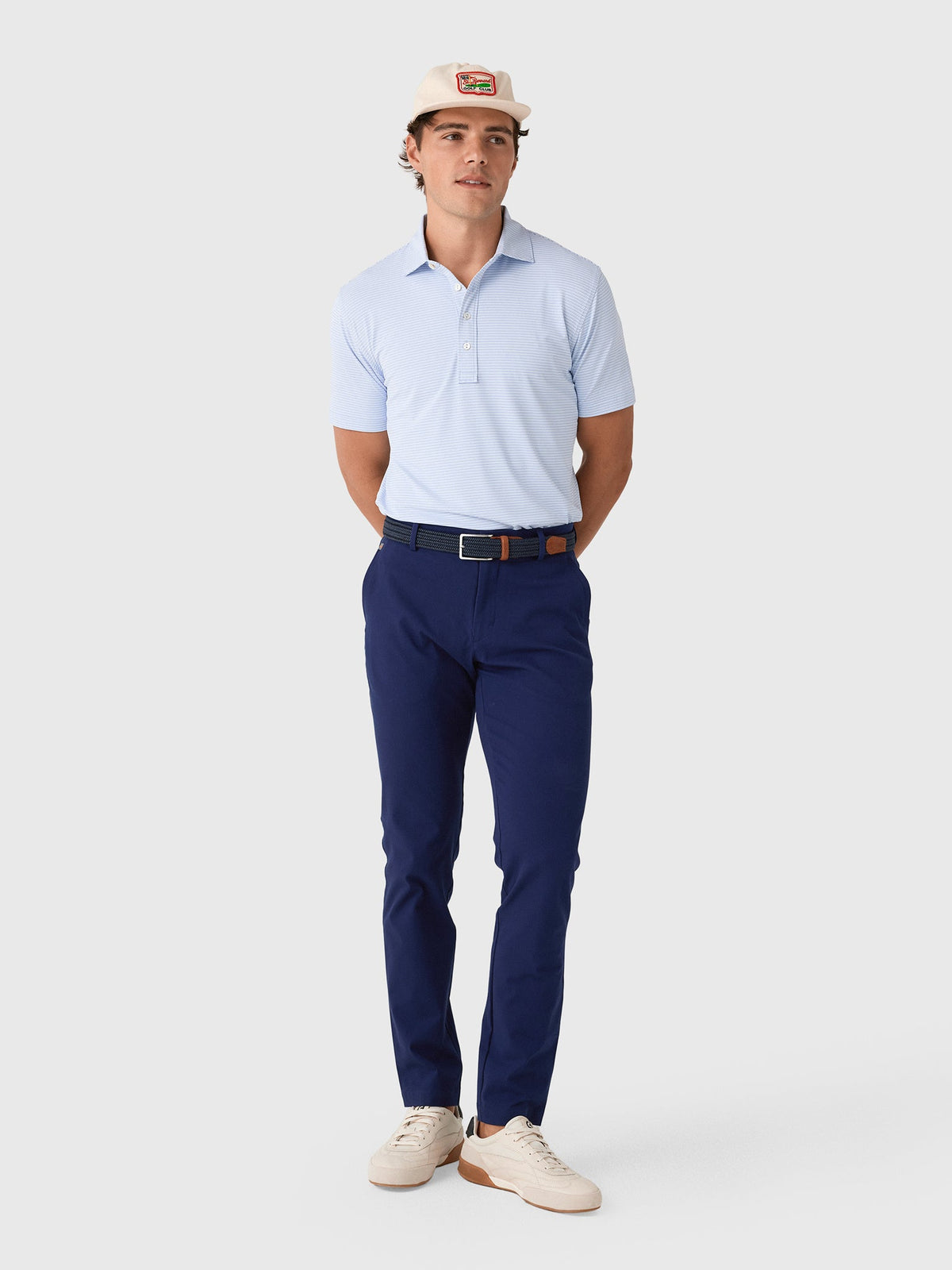 Peter Millar Crown Crafted Men's Ensemble Performance Jersey Polo