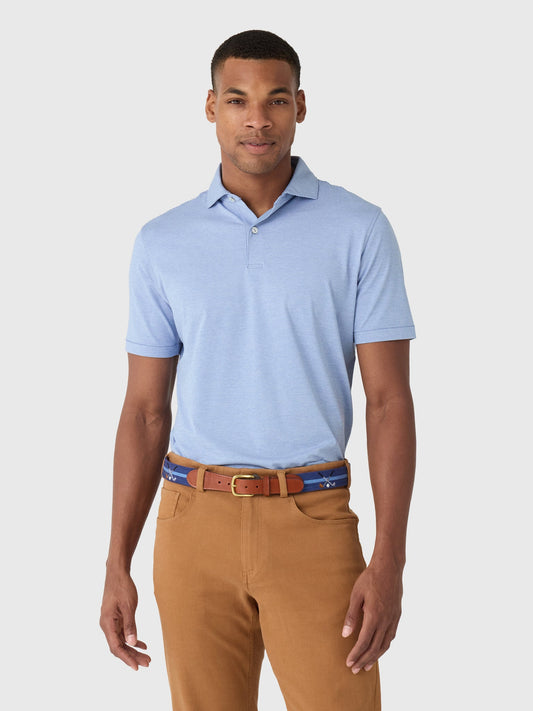 Peter Millar Crown Crafted Men's Treble Performance Jersey Polo