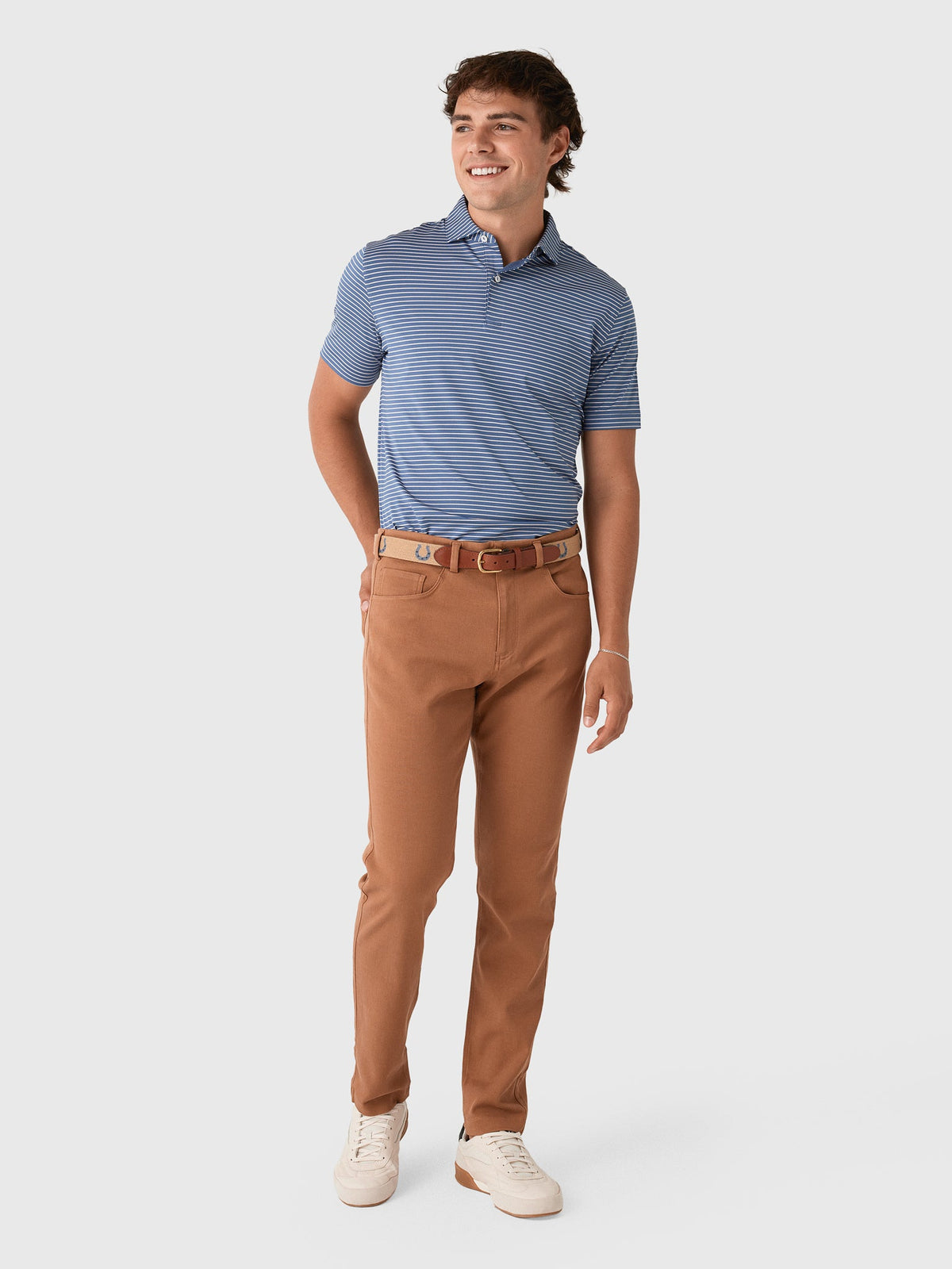 Peter Millar Crown Crafted Men's Keynote Performance Jersey Polo