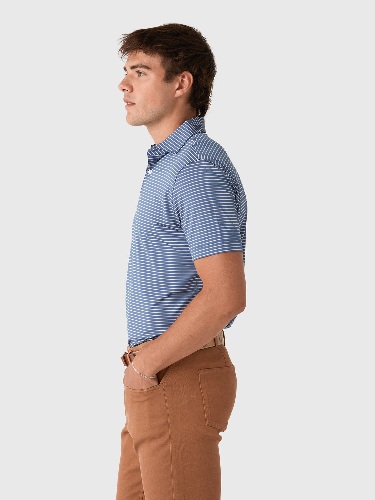 Peter Millar Crown Crafted Men's Keynote Performance Jersey Polo