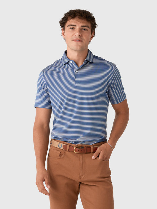 Peter Millar Crown Crafted Men's Keynote Performance Jersey Polo