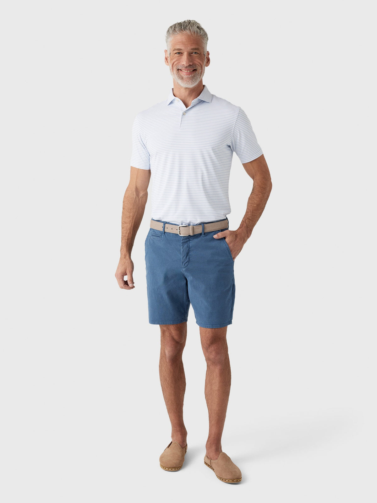 Peter Millar Crown Crafted Men's Keynote Performance Jersey Polo