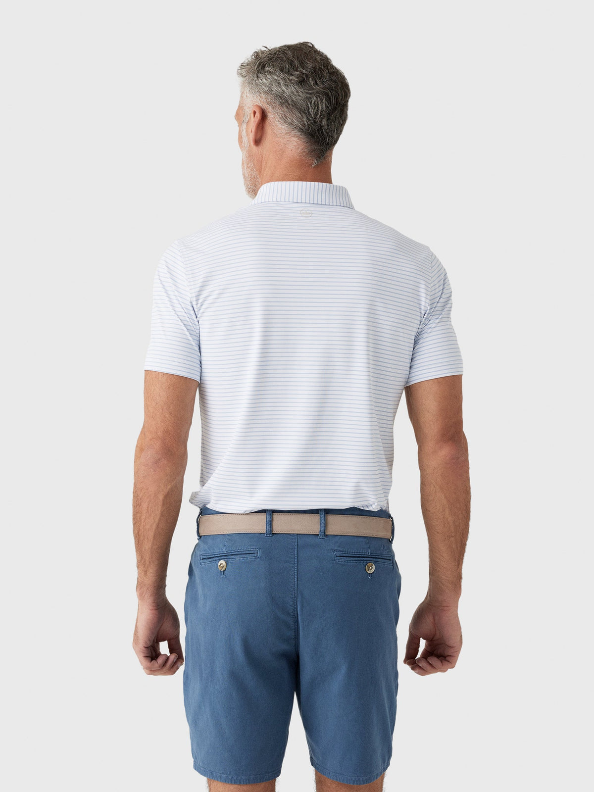 Peter Millar Crown Crafted Men's Keynote Performance Jersey Polo