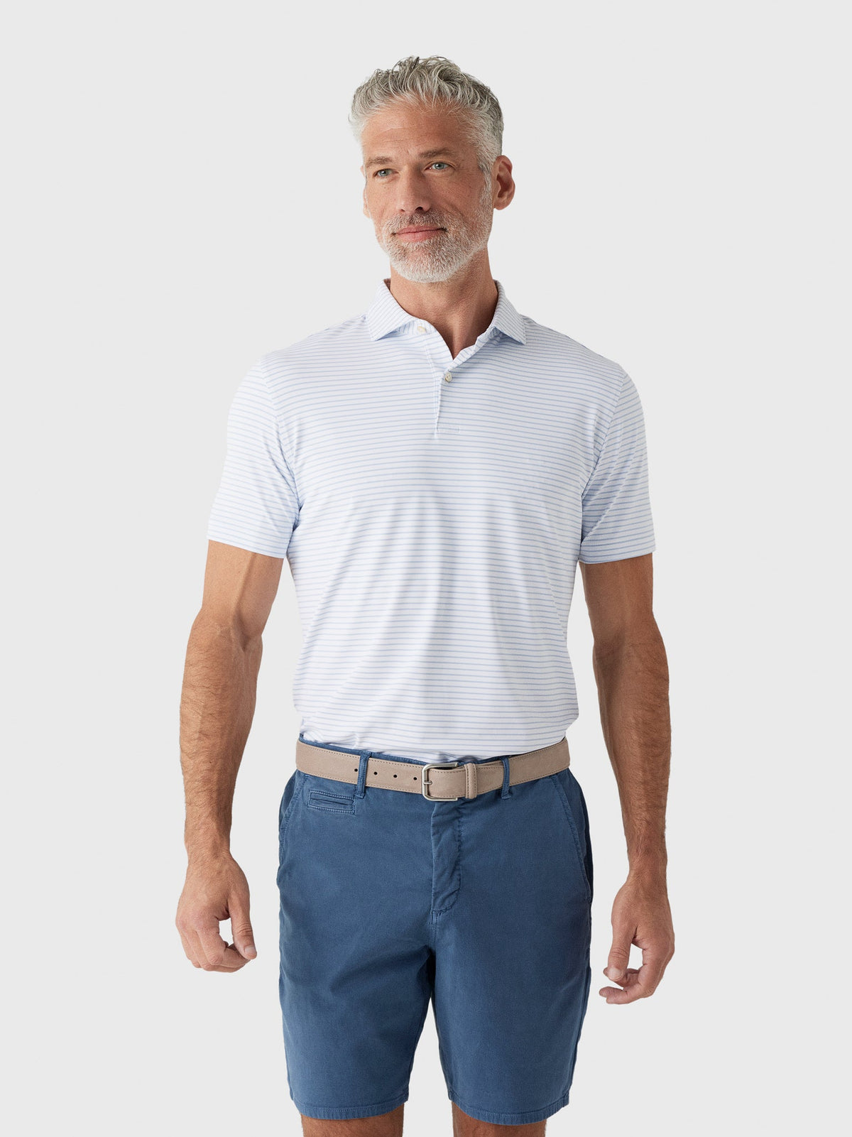 Peter Millar Crown Crafted Men's Keynote Performance Jersey Polo