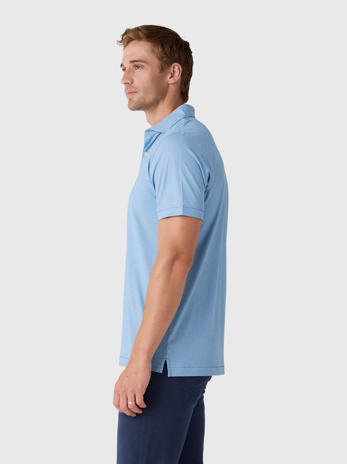 Peter Millar Crown Crafted Men's Campania Performance Jersey Polo