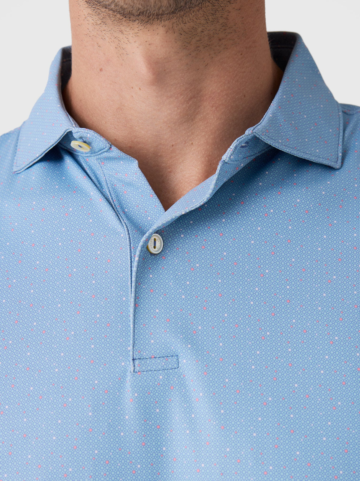 Peter Millar Crown Crafted Men's Campania Performance Jersey Polo