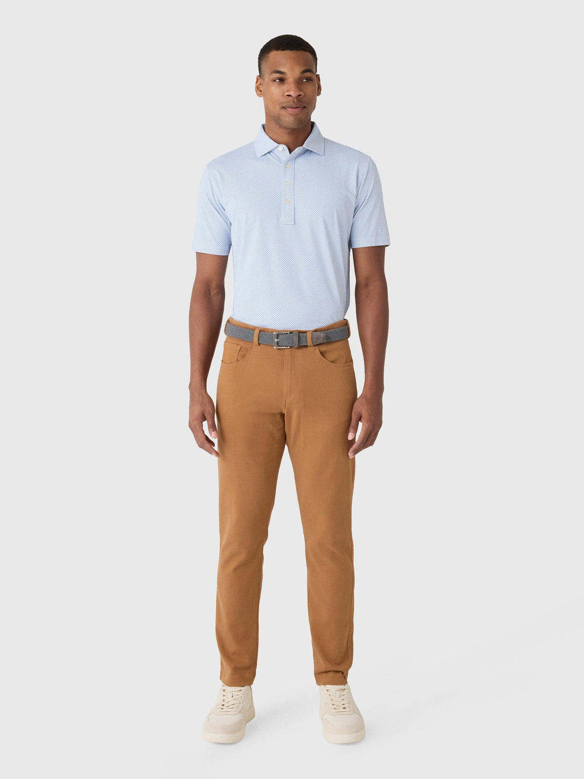 Peter Millar Crown Crafted Men's Ridgecrest Performance Jersey Polo