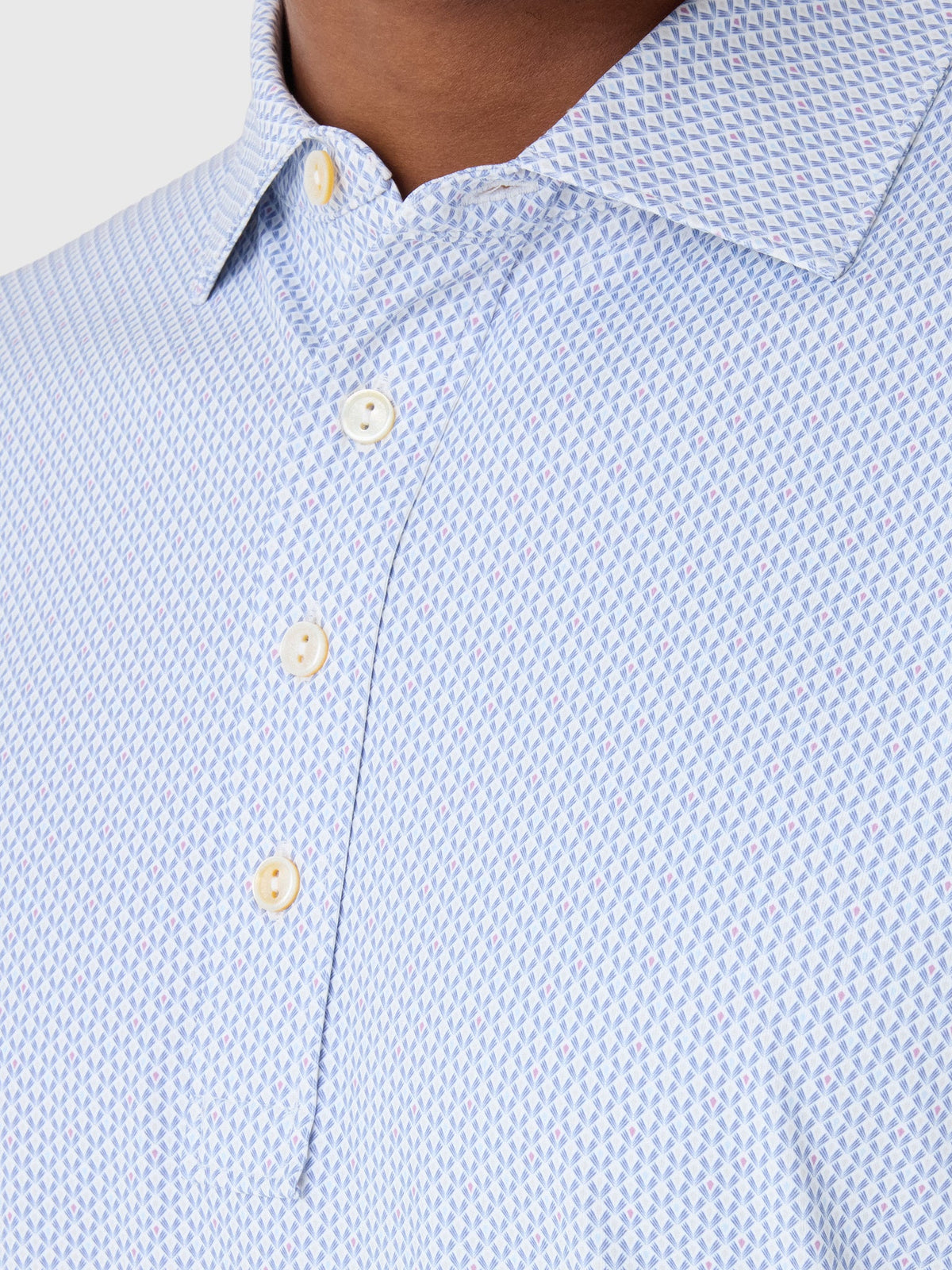 Peter Millar Crown Crafted Men's Ridgecrest Performance Jersey Polo