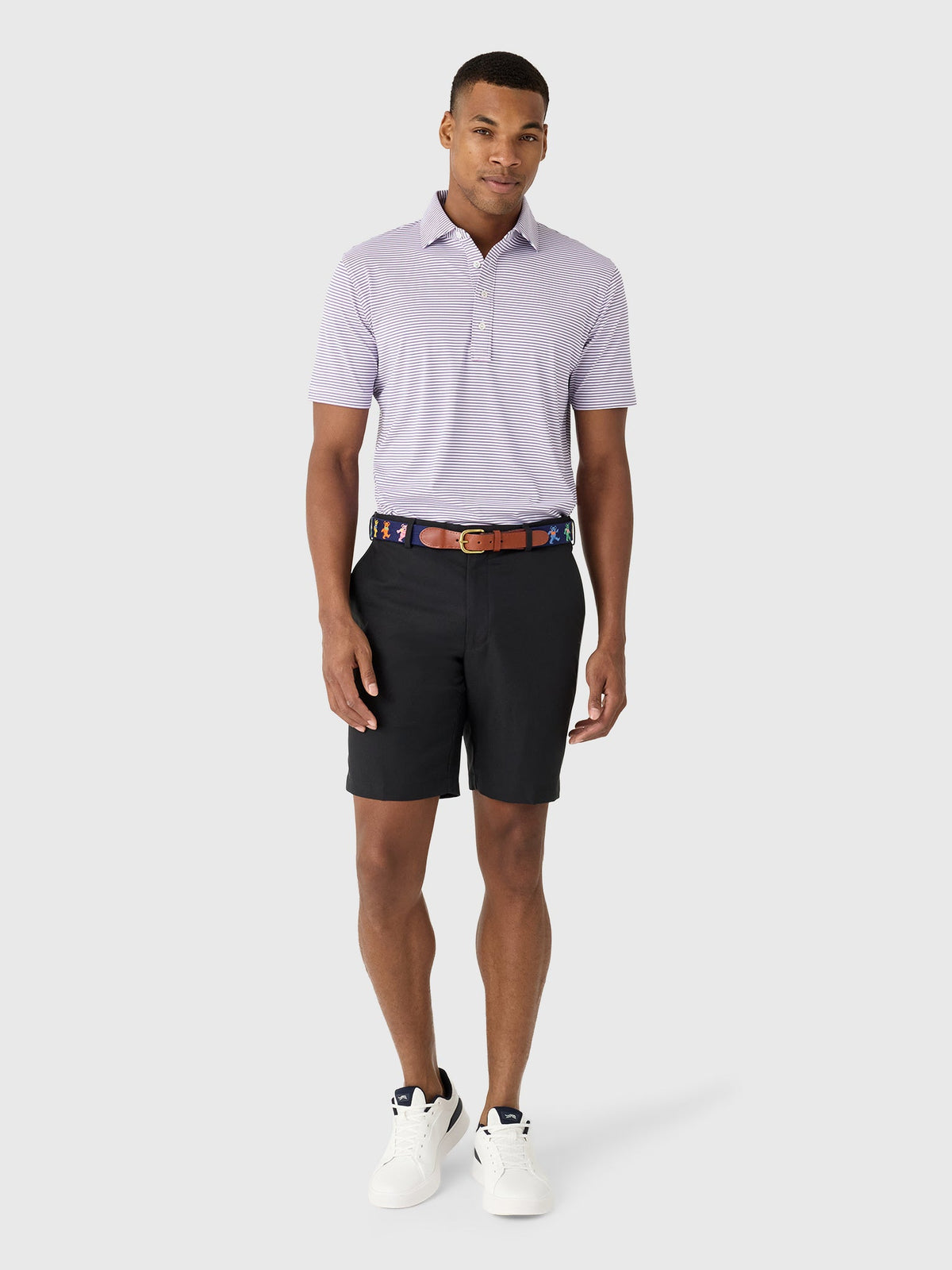 Peter Millar Crown Crafted Men's Rondo Performance Jersey Polo