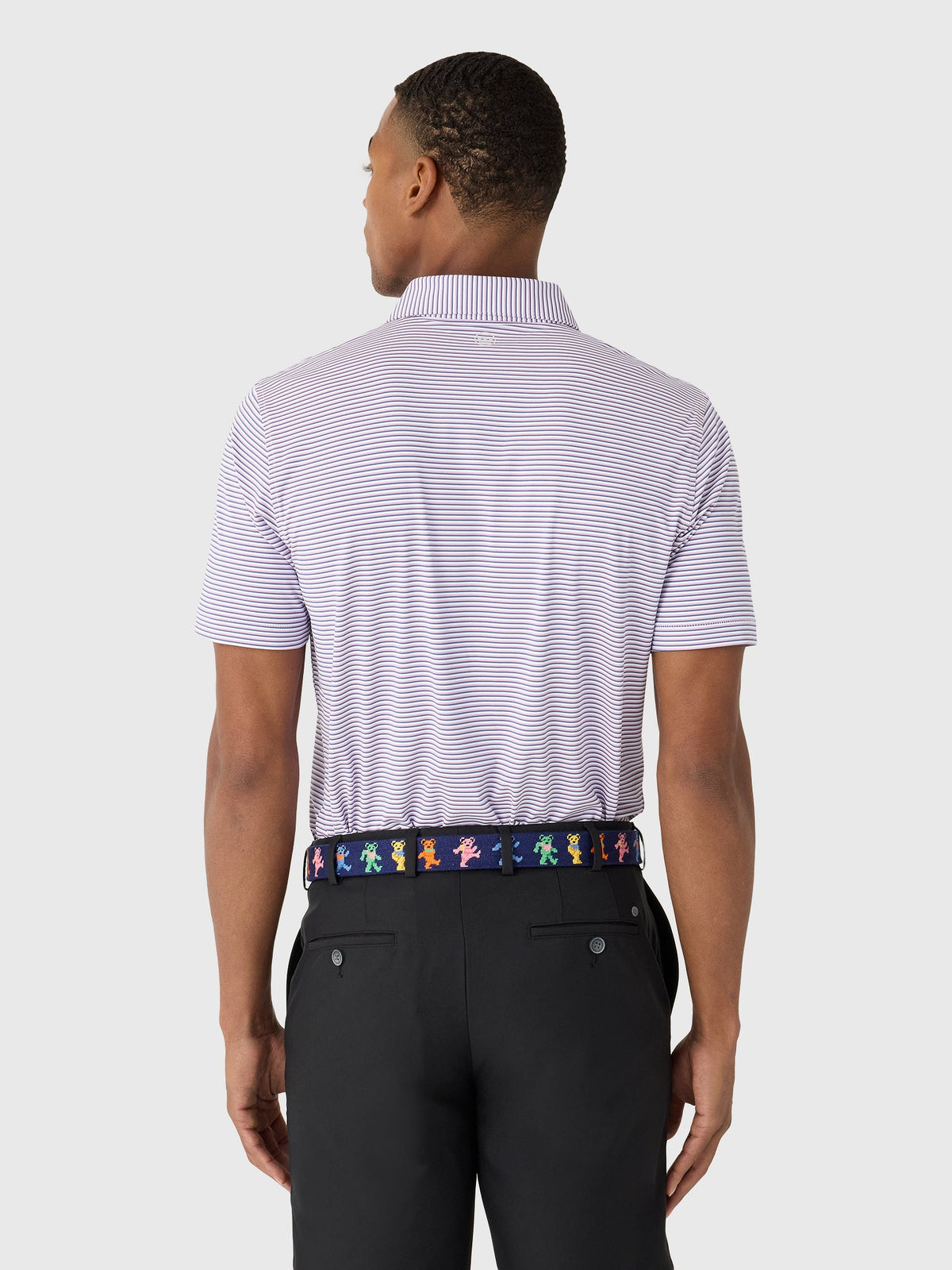 Peter Millar Crown Crafted Men's Rondo Performance Jersey Polo