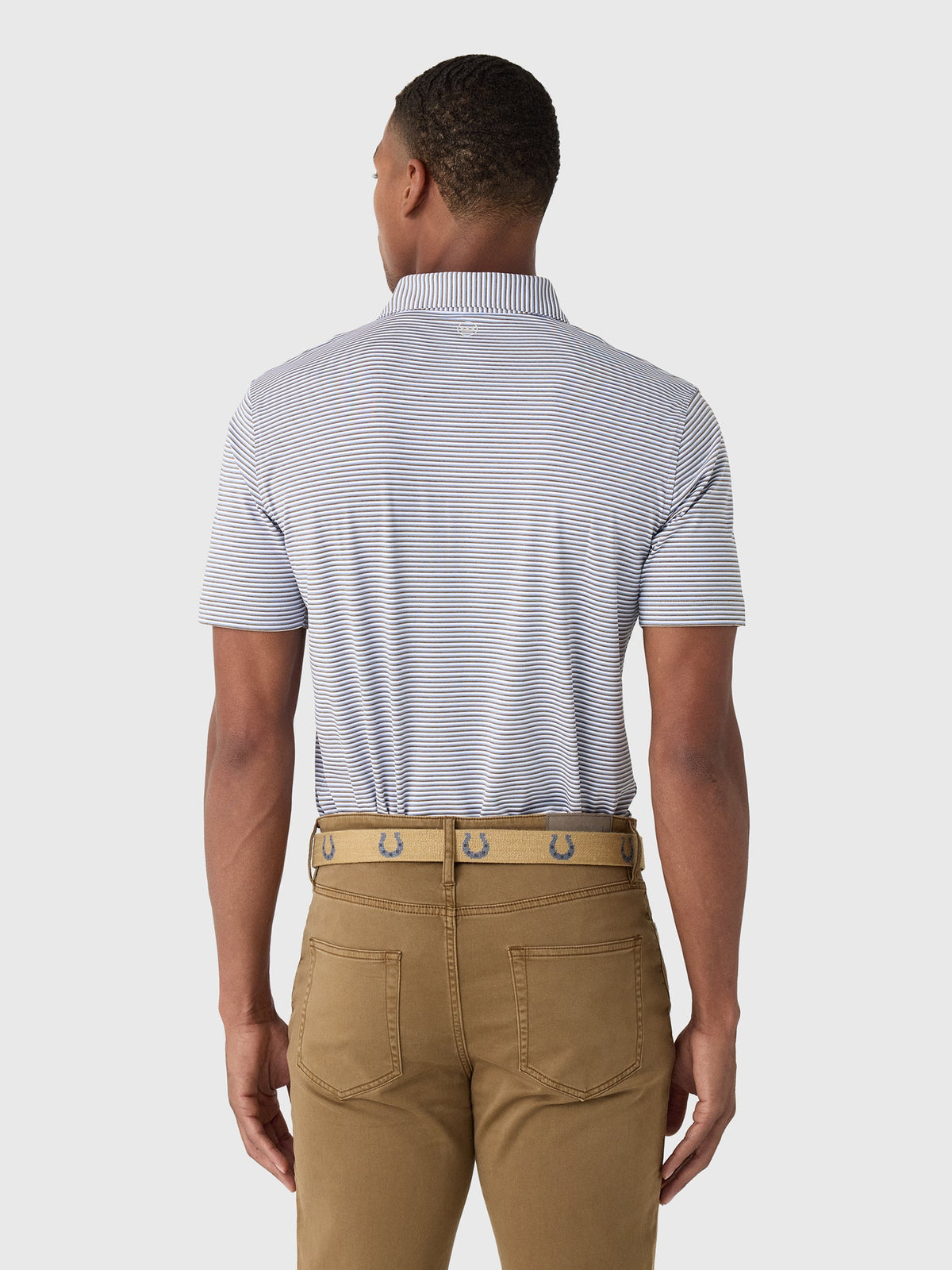 Peter Millar Crown Crafted Men's Rondo Performance Jersey Polo