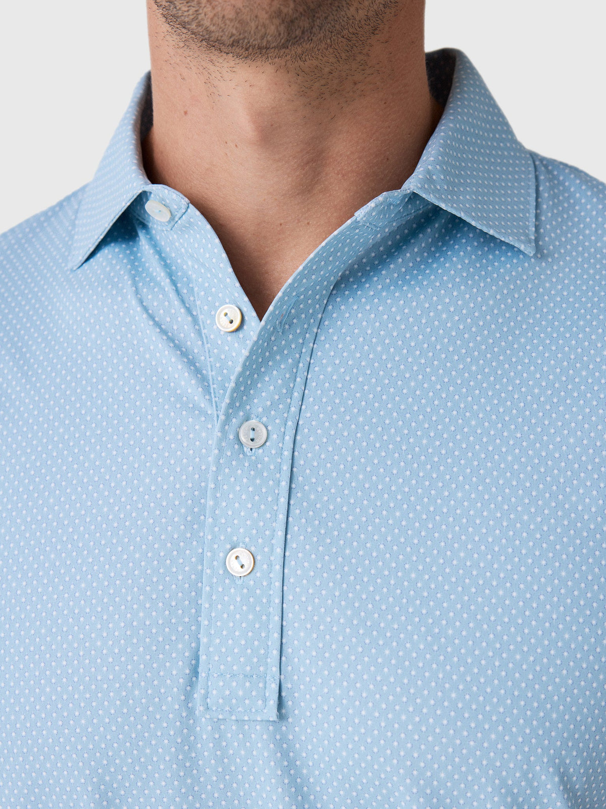 Peter Millar Crown Crafted Men's Nova Performance Jersey Polo