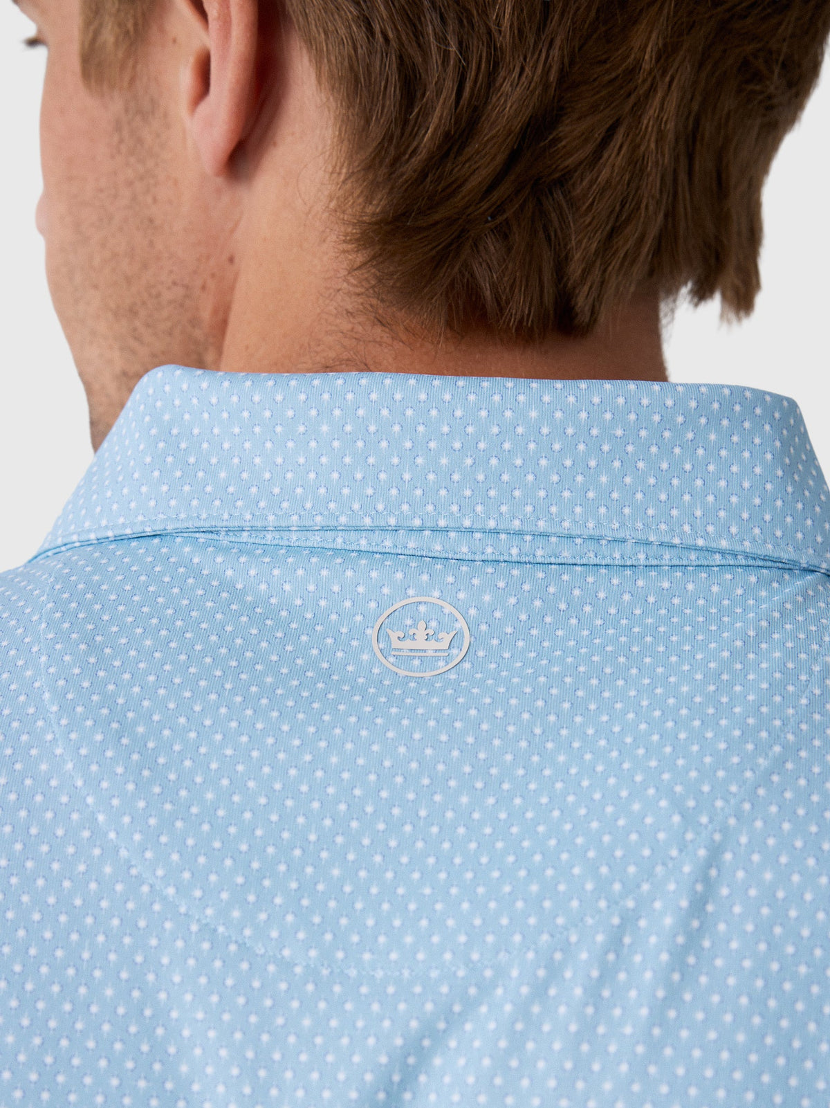 Peter Millar Crown Crafted Men's Nova Performance Jersey Polo