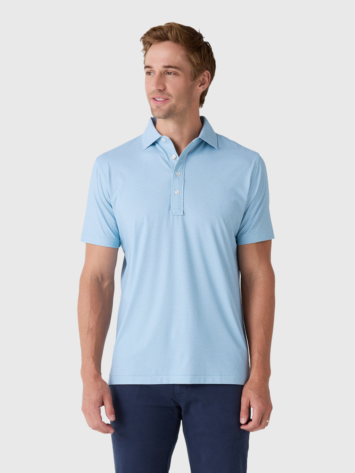 Peter Millar Crown Crafted Men's Nova Performance Jersey Polo