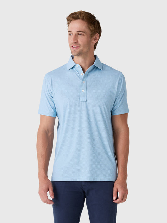 Peter Millar Crown Crafted Men's Nova Performance Jersey Polo