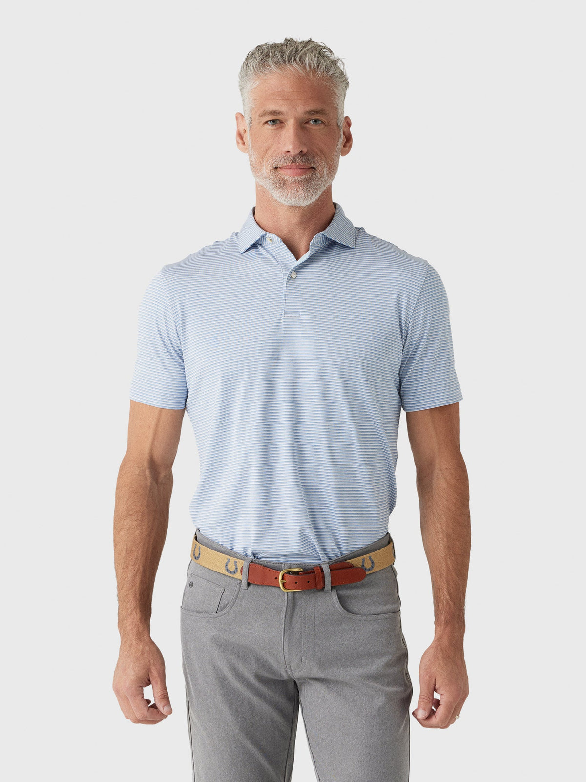 Peter Millar Crown Crafted Men's Timbre Performance Jersey Polo