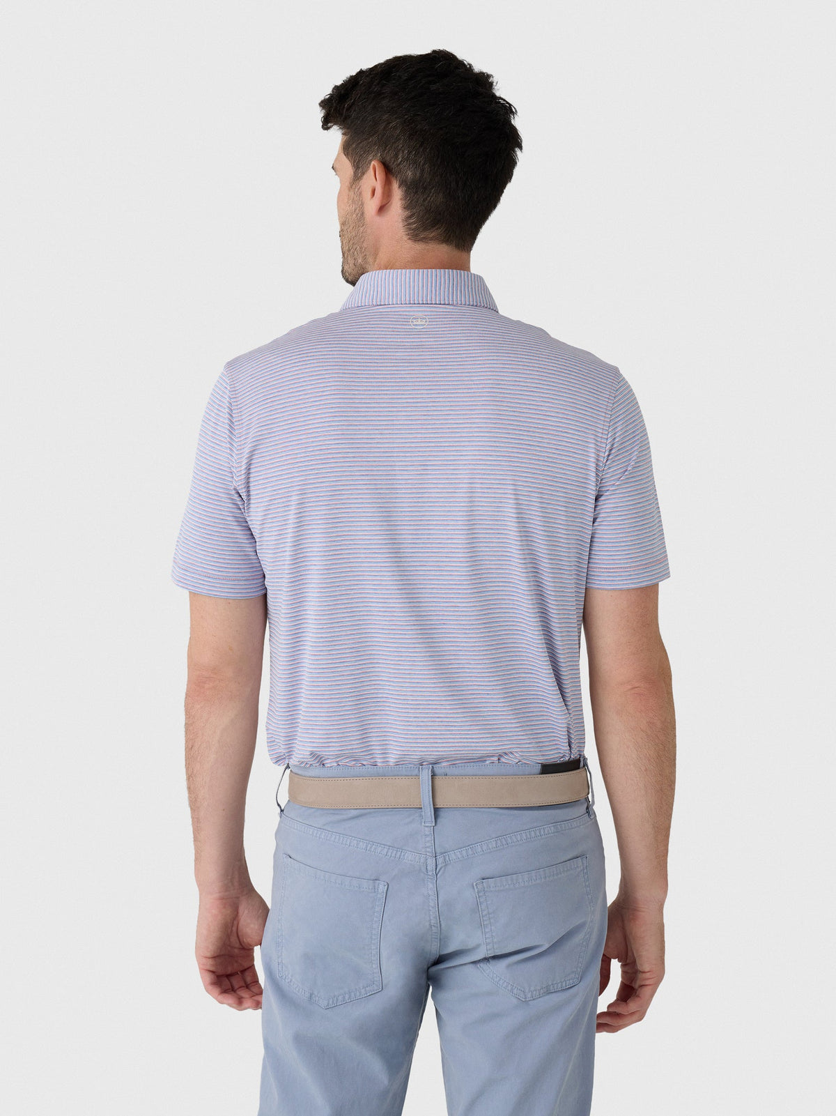 Peter Millar Crown Crafted Men's Timbre Performance Jersey Polo