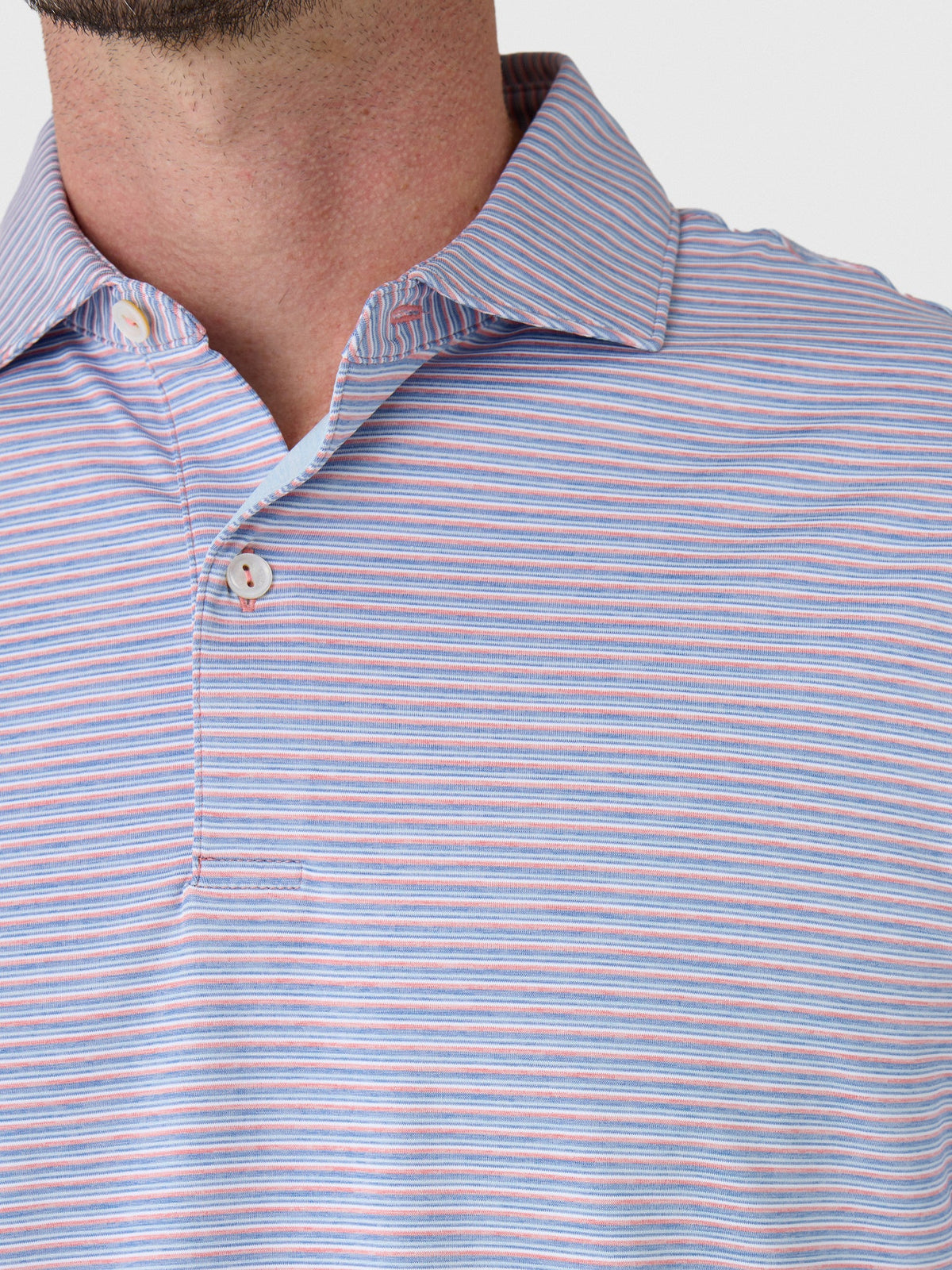 Peter Millar Crown Crafted Men's Timbre Performance Jersey Polo