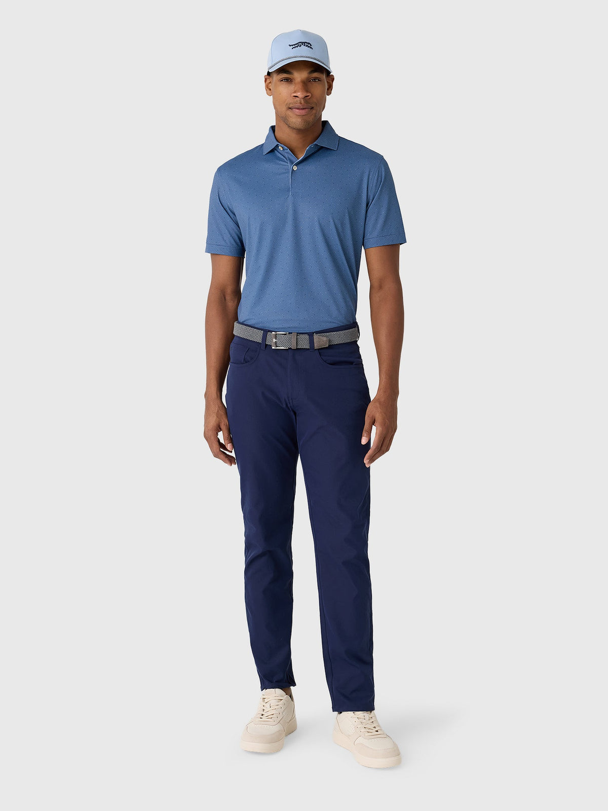 Peter Millar Crown Crafted Men's Tenuto Performance Jersey Polo