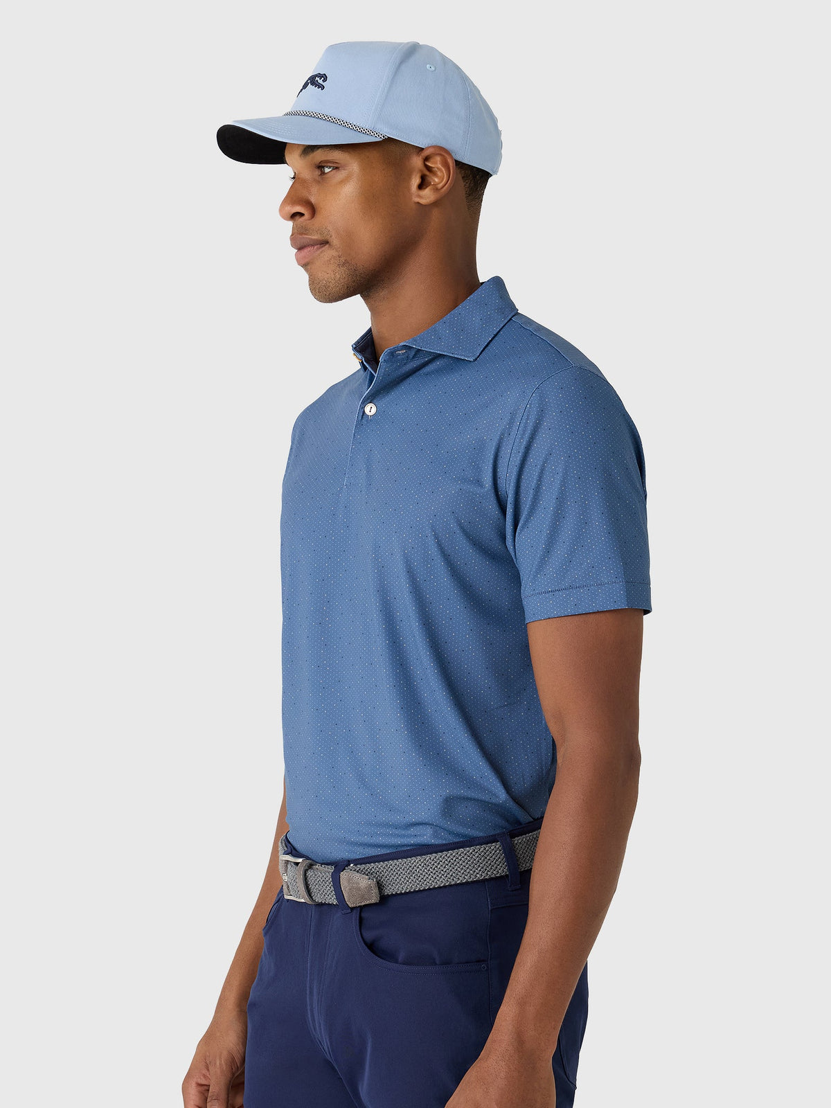 Peter Millar Crown Crafted Men's Tenuto Performance Jersey Polo