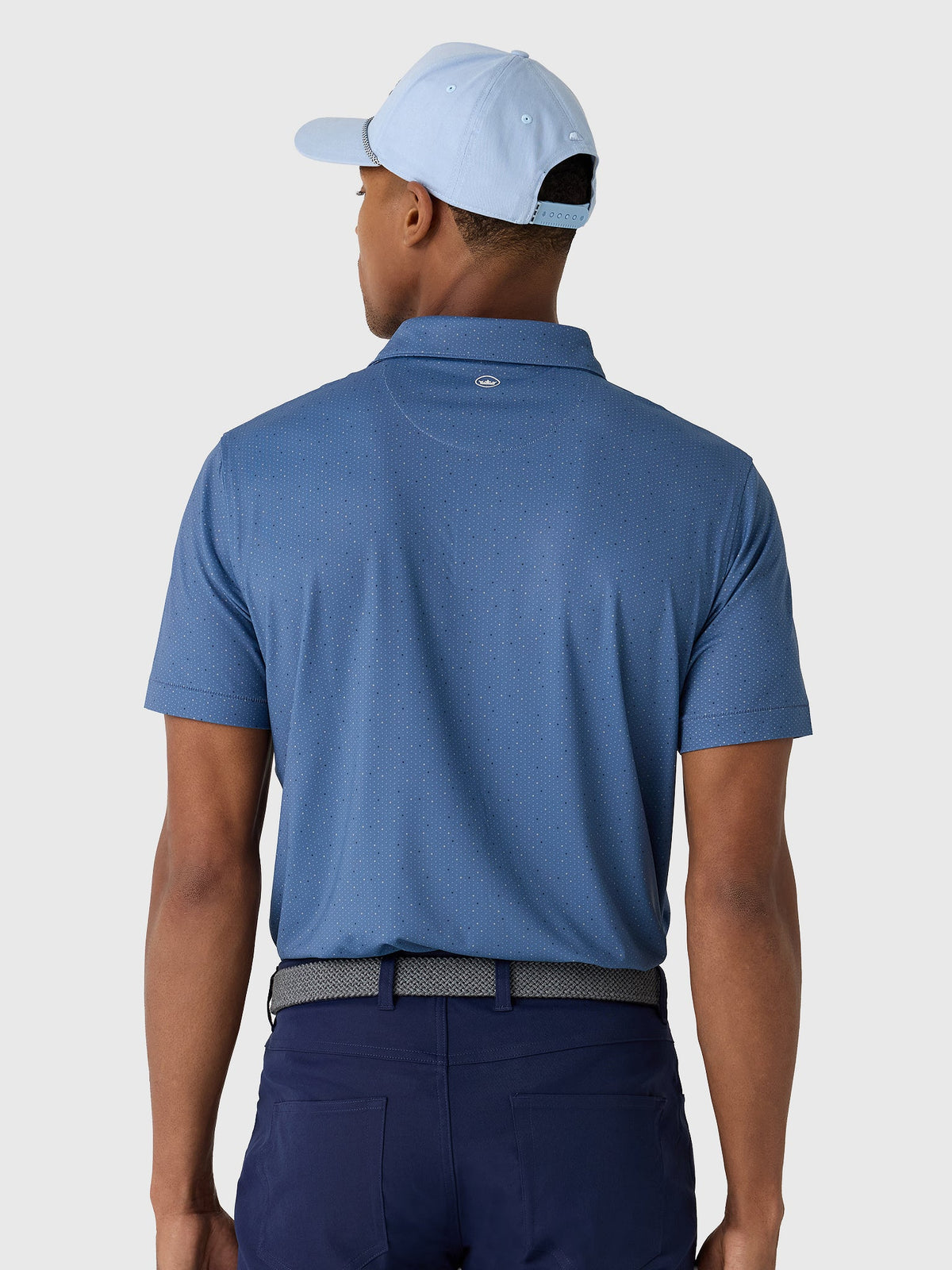 Peter Millar Crown Crafted Men's Tenuto Performance Jersey Polo