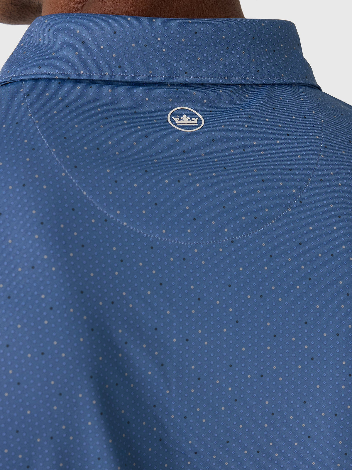 Peter Millar Crown Crafted Men's Tenuto Performance Jersey Polo