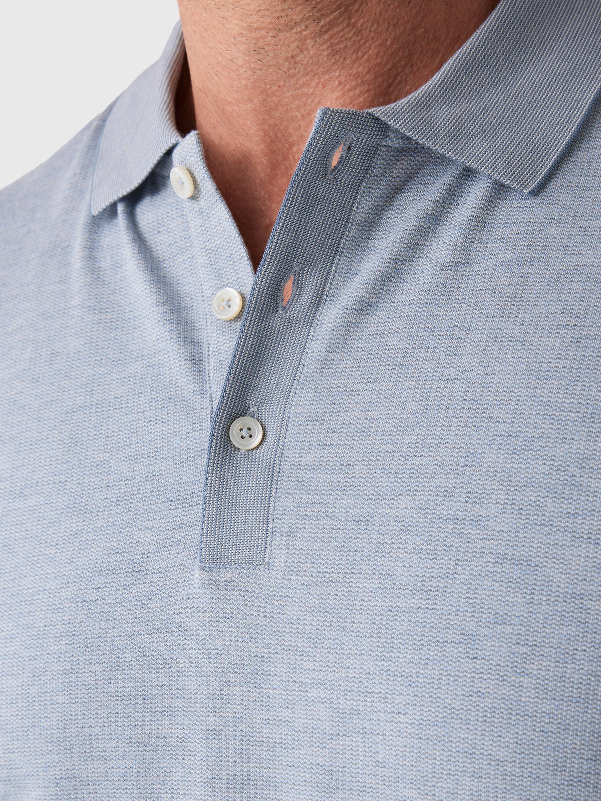 Peter Millar Crown Crafted Men's Barnes Short-Sleeve Knit Polo