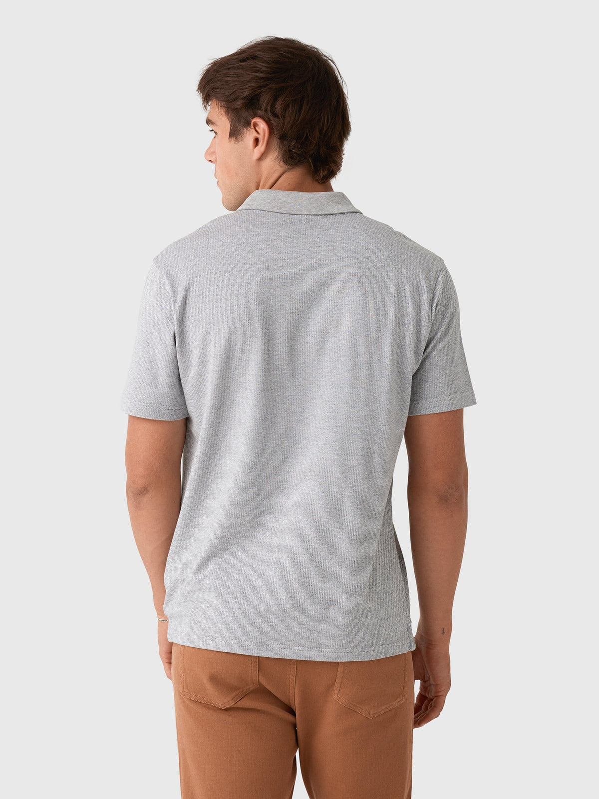Peter Millar Crown Crafted Men's Barnes Short-Sleeve Knit Polo