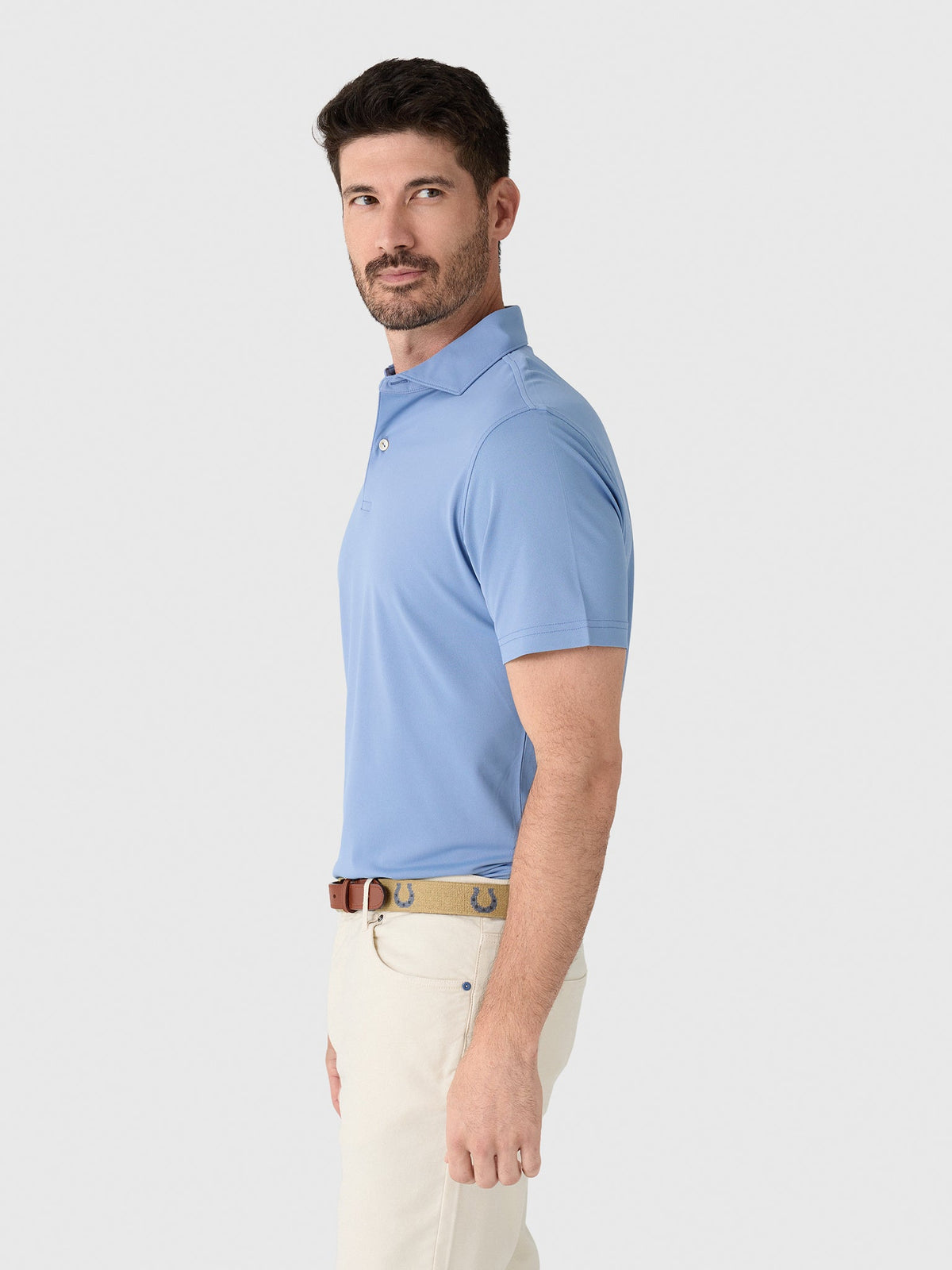 Peter Millar Crown Crafted Men's Soul Performance Mesh Polo
