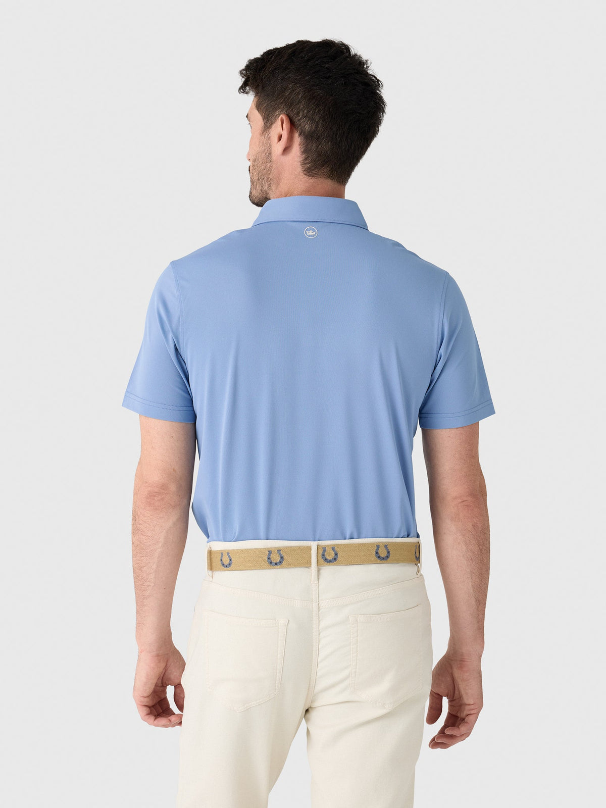 Peter Millar Crown Crafted Men's Soul Performance Mesh Polo