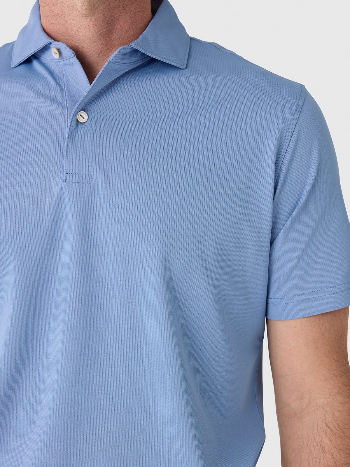 Peter Millar Crown Crafted Men's Soul Performance Mesh Polo