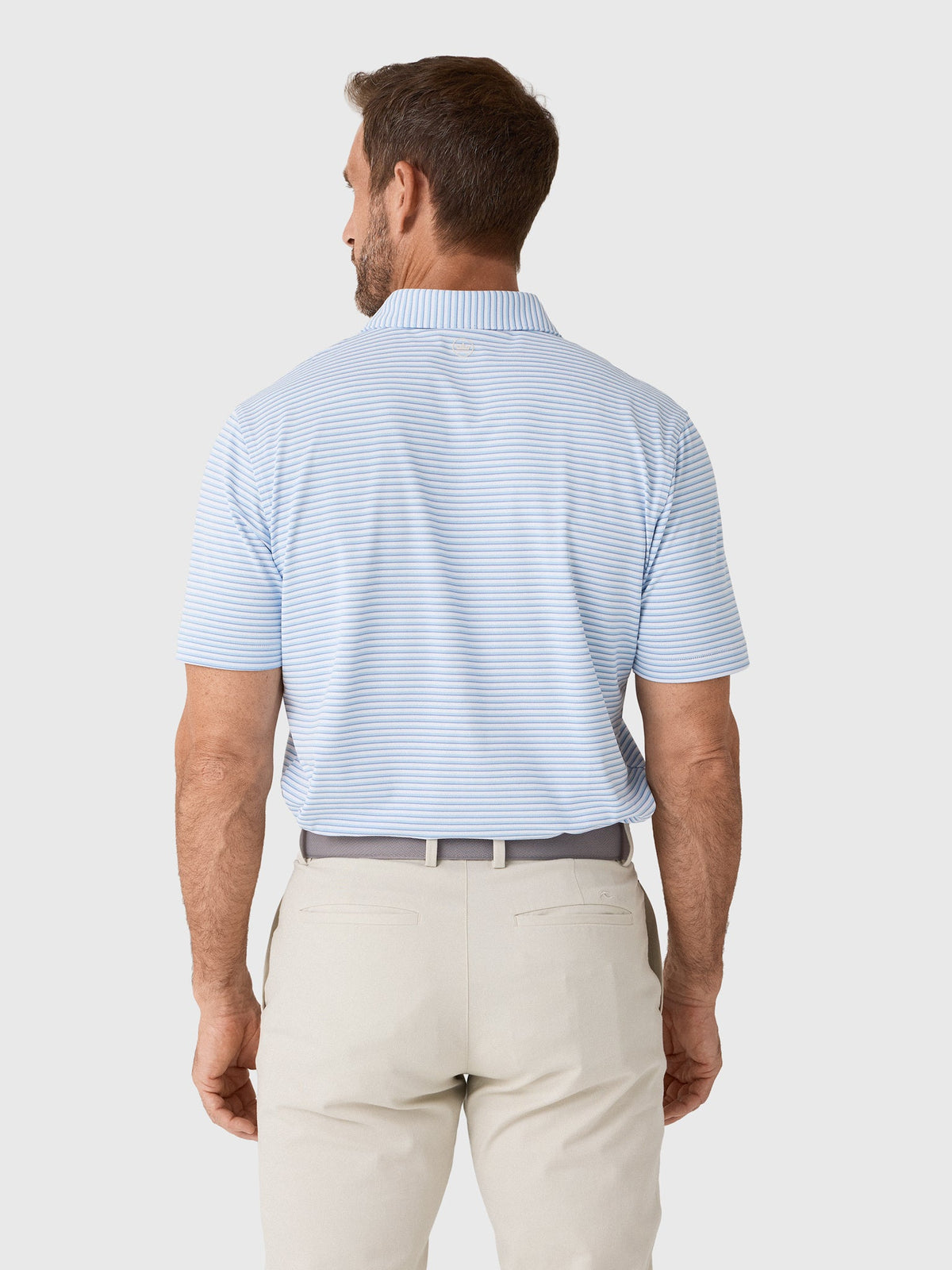 Peter Millar Crown Crafted Men's Tempo Performance Mesh Polo
