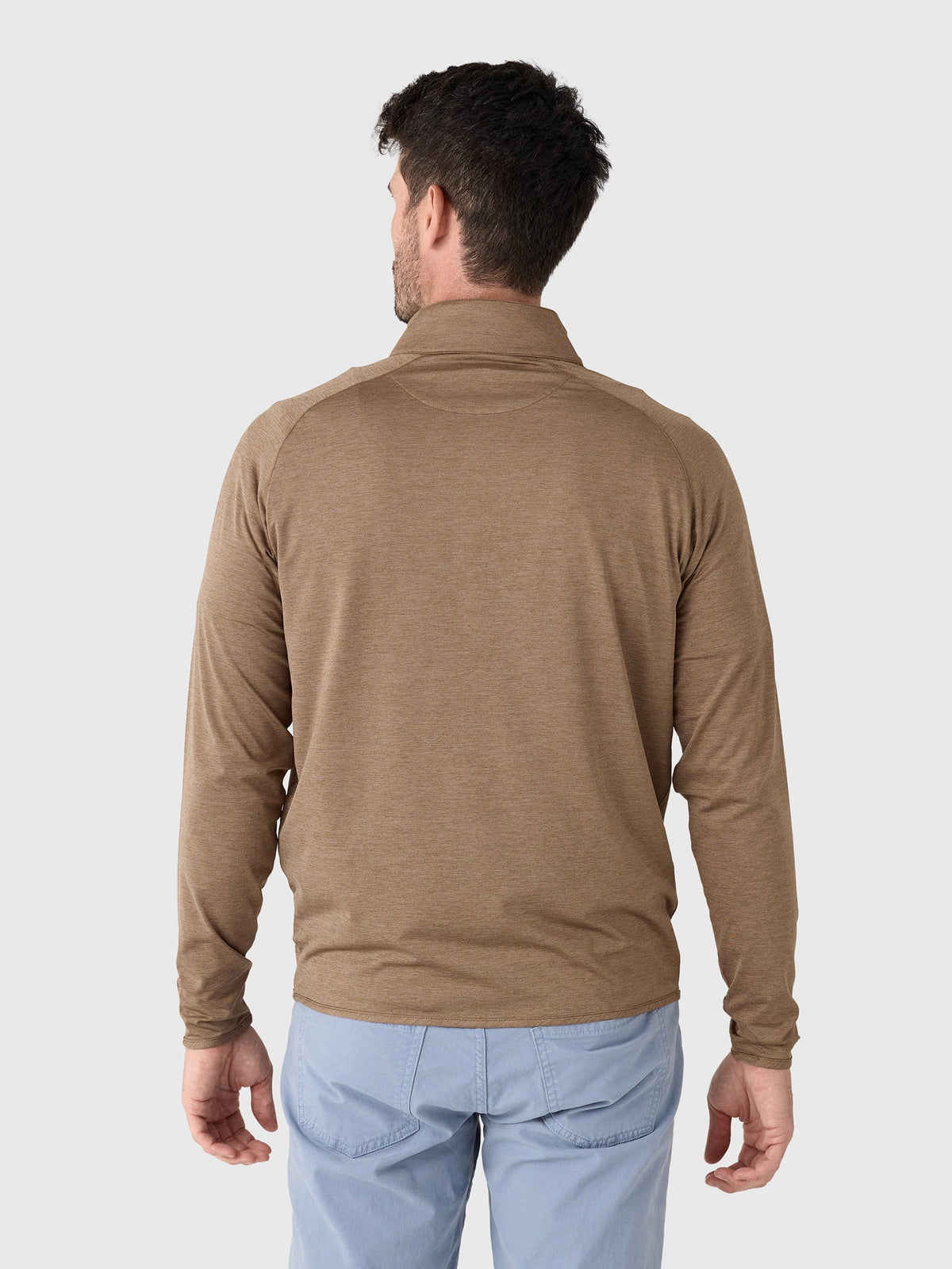 Peter Millar Crown Crafted Men's Stealth Performance Quarter-Zip