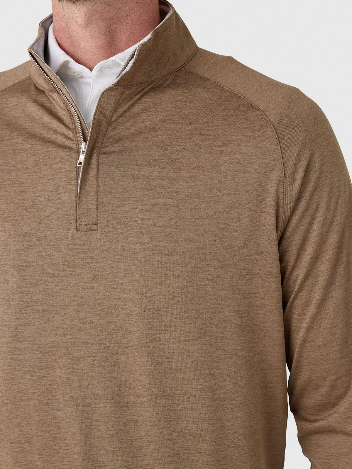 Peter Millar Crown Crafted Men's Stealth Performance Quarter-Zip