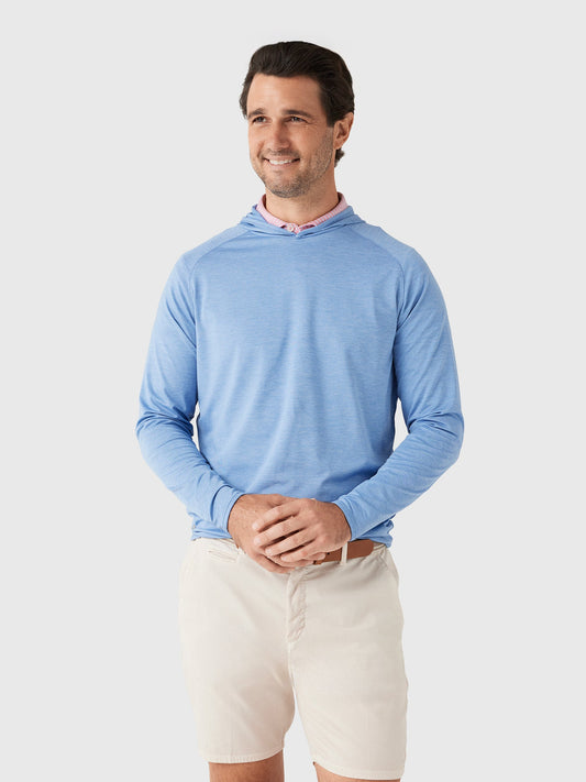 Peter Millar Crown Crafted Men's Stealth Performance Hoodie