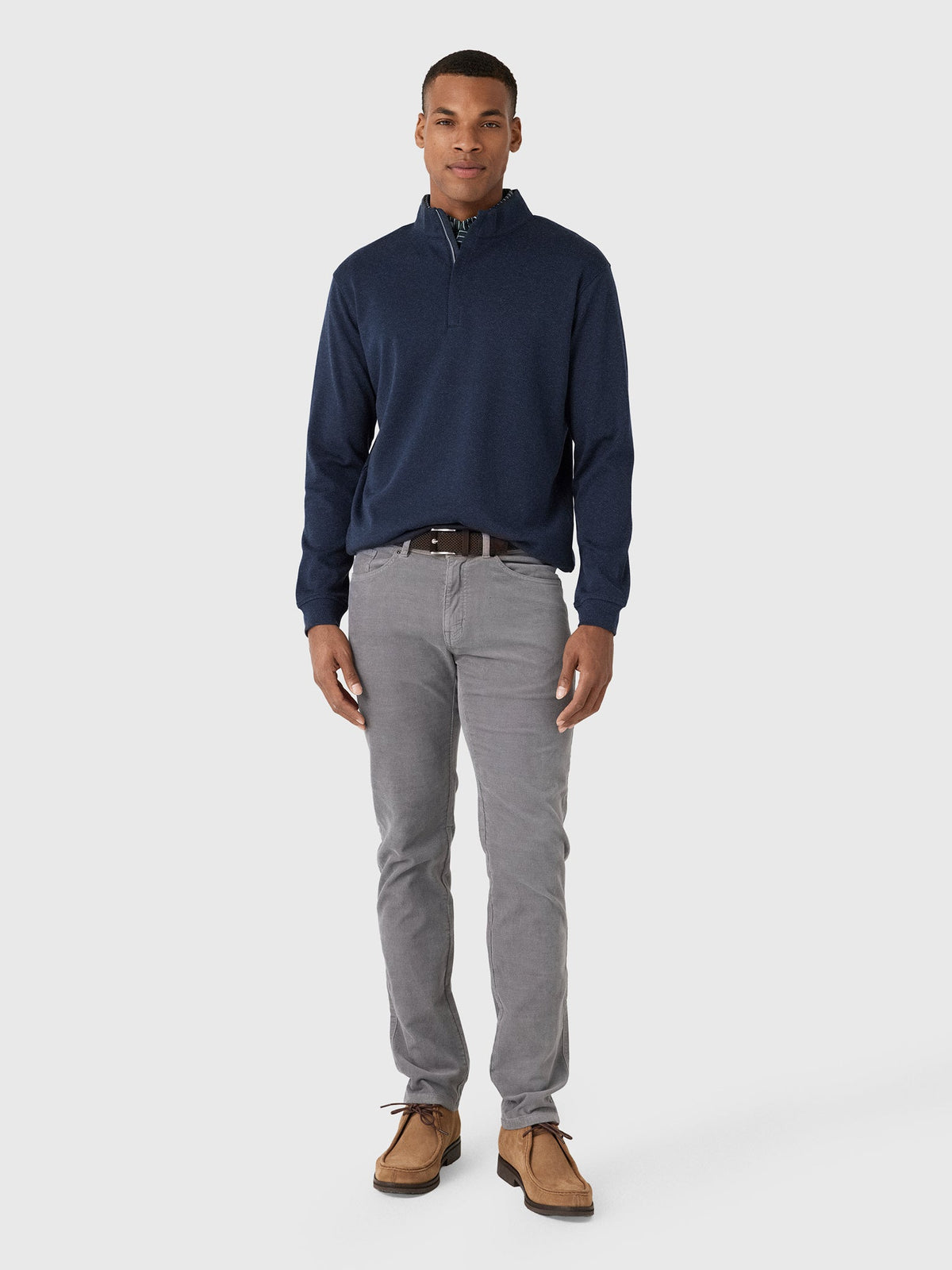 Peter Millar Crown Crafted Men's Grant Knit Quarter-Zip